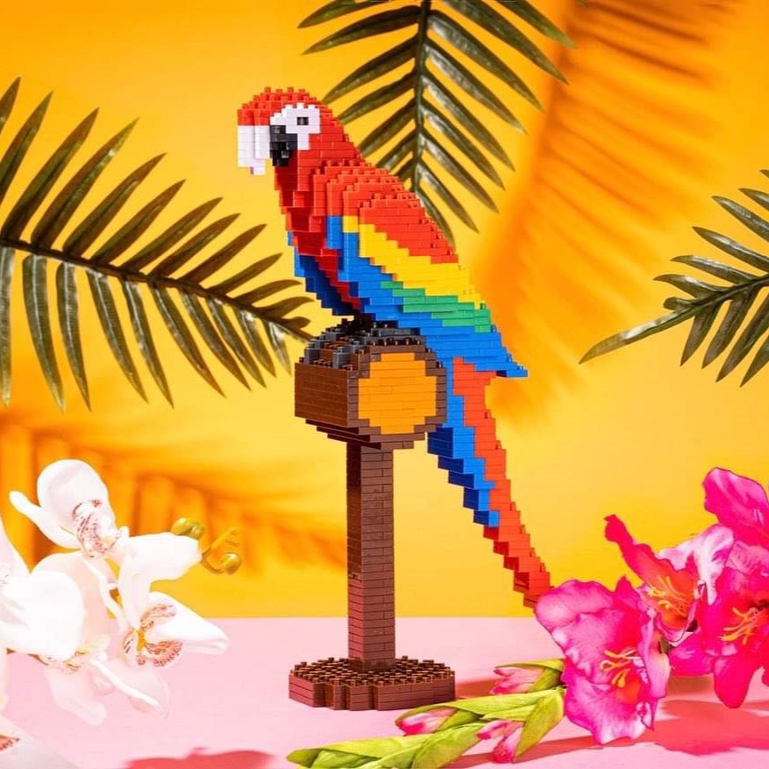 Jekca: Scarlet Macaw