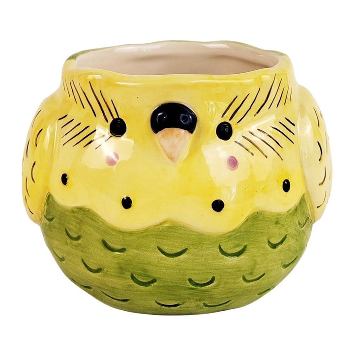 Urban Products: Budgie Planter Yellow Small