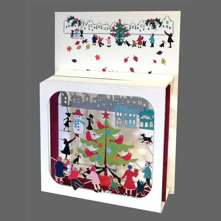 Forever: Pop Out Greeting Card Outdoor Tree