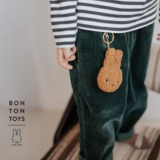 Miffy: Keychain Tiny Teddy Cinnamon
