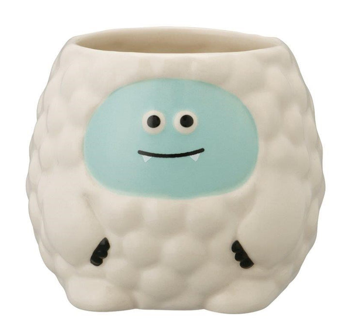 Decole: Mokomoko Mug White