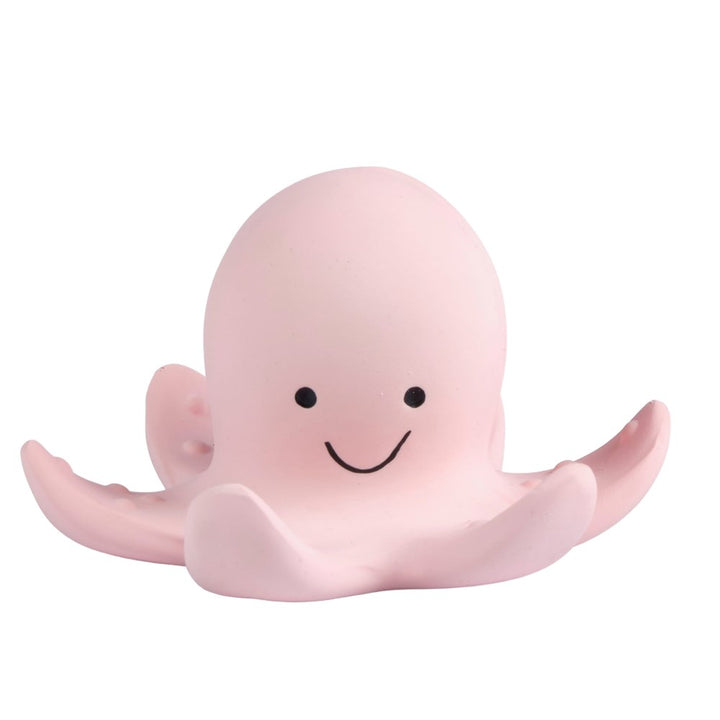 Tikiri: Rubber Ocean Buddy Teether & Bath Toy Octopus