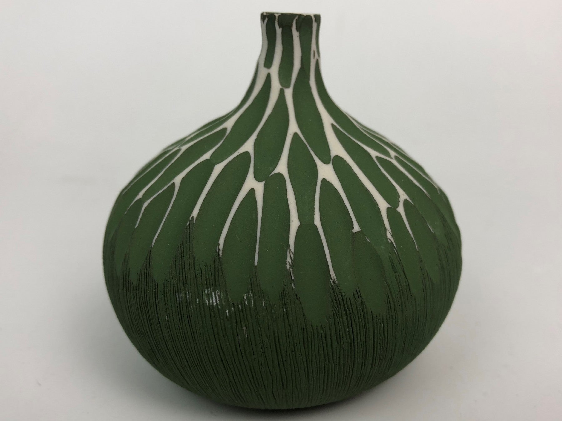 Vase: Congo Dark Green Small