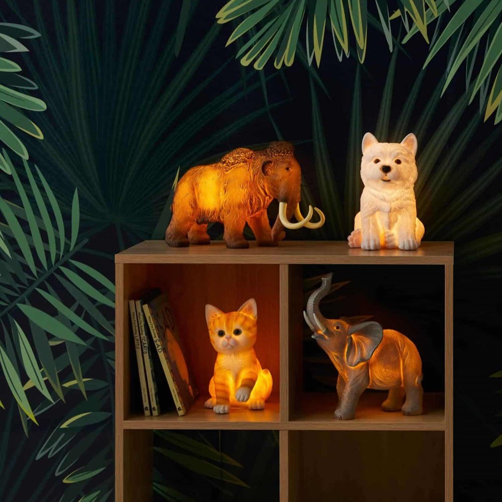 Pilbeam: Battery & USB Powered Sculptured Light Dog