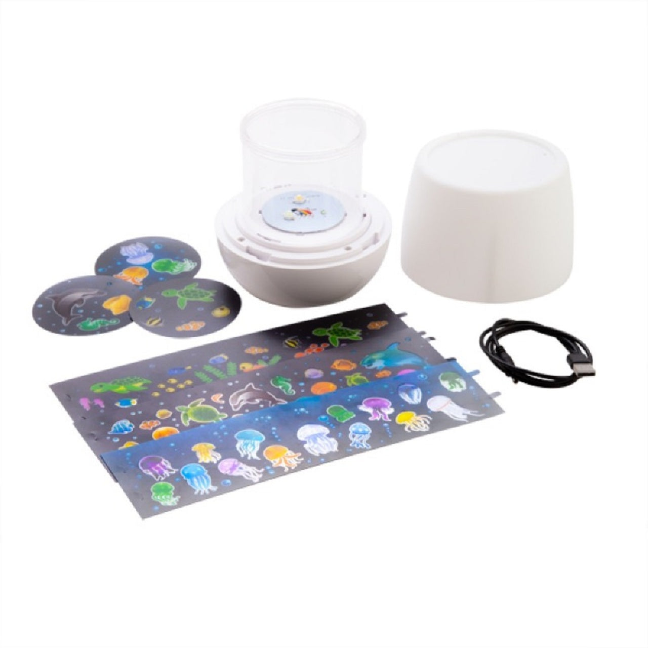 Lil Dreamers: Lumi-Go-Round Rotating Projector Light Ocean