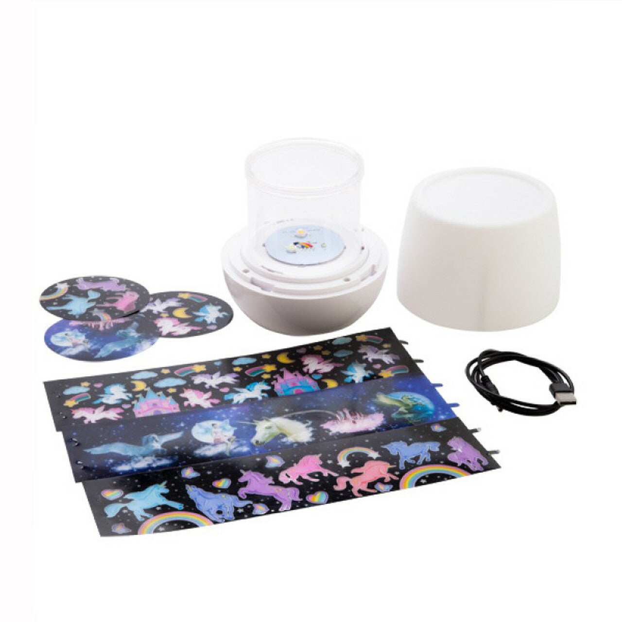 Lil Dreamers: Lumi-Go-Round Rotating Projector Light Unicorn