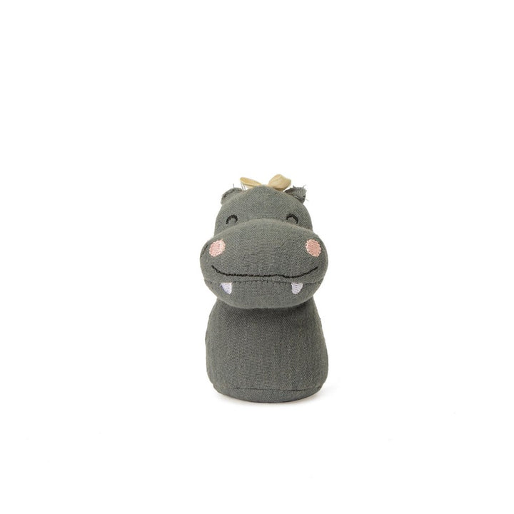 Picca Loulou: Mini Rattle Hippo