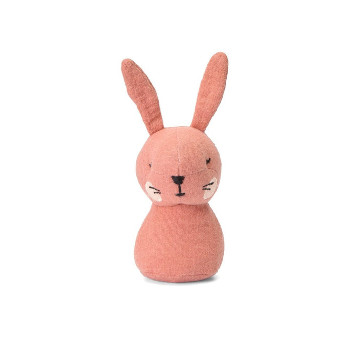 Picca Loulou: Mini Rattle Rabbit