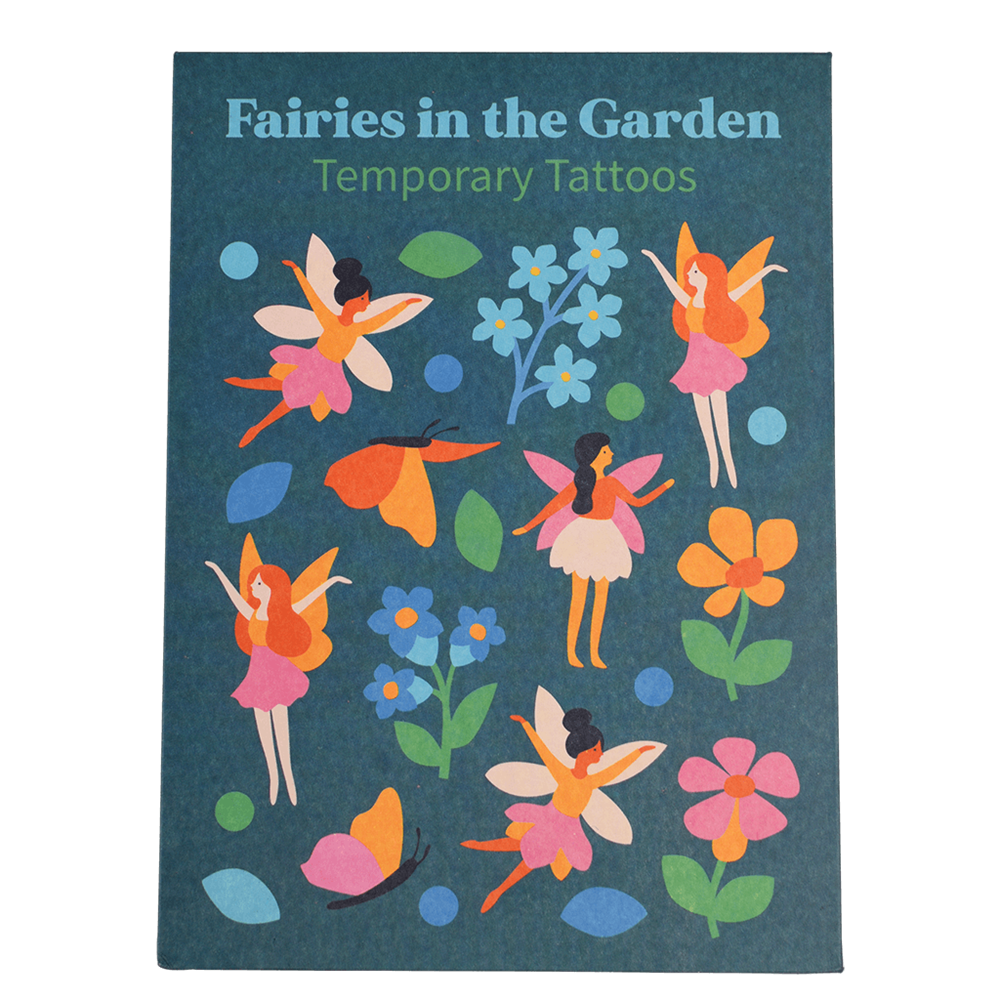 Rex London: Temporary Tattoos Fairies in the Garden