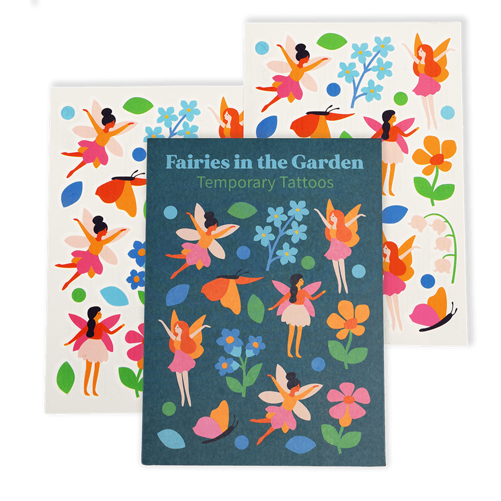 Rex London: Temporary Tattoos Fairies in the Garden