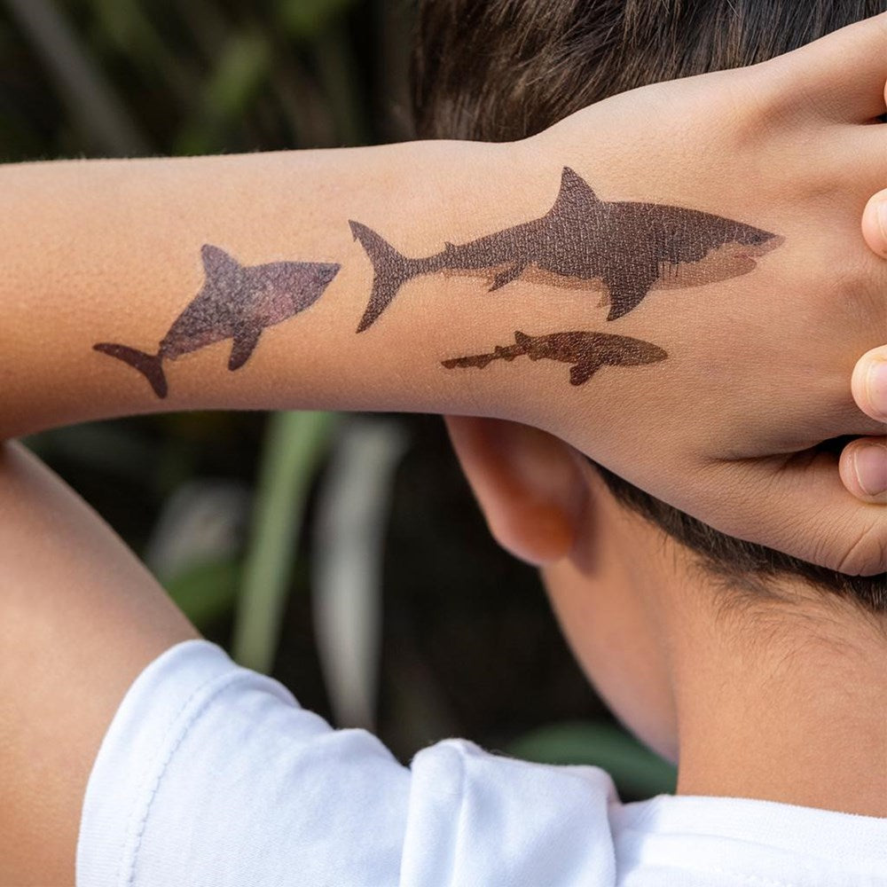 Rex London: Temporary Tattoos Shark