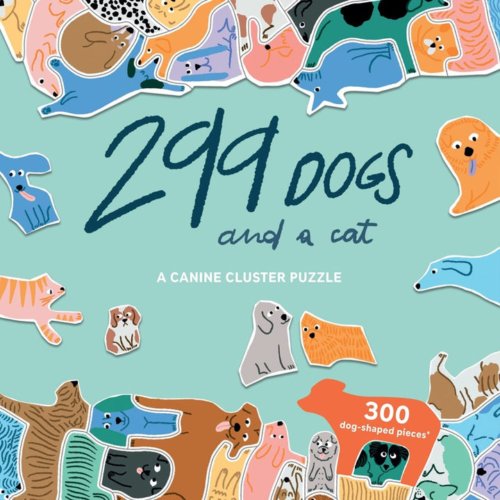 299 Dogs (And a Cat)