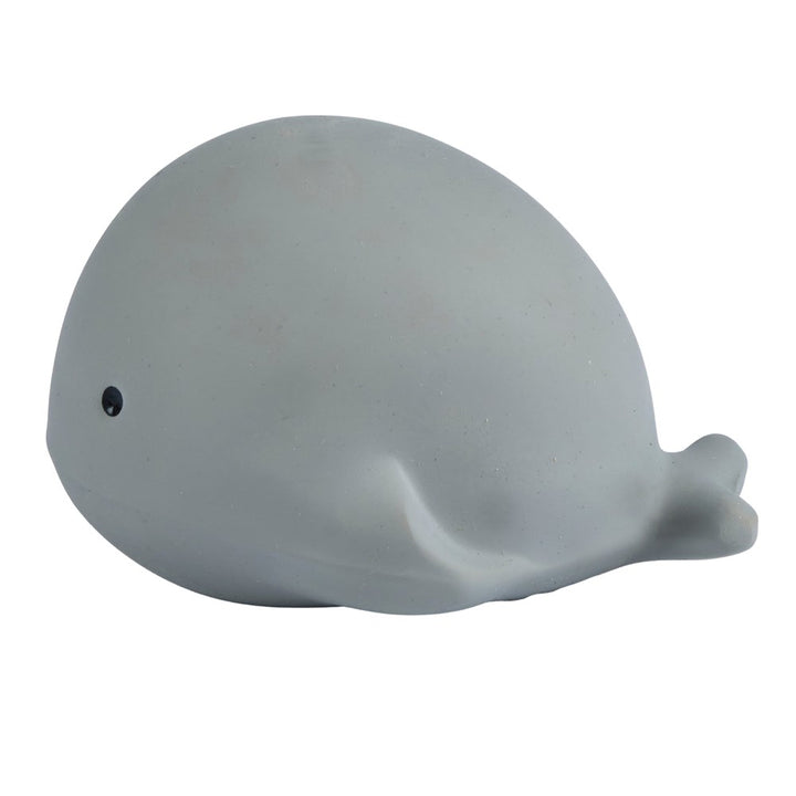 Tikiri: Rubber Ocean Buddy Teether & Bath Toy Whale