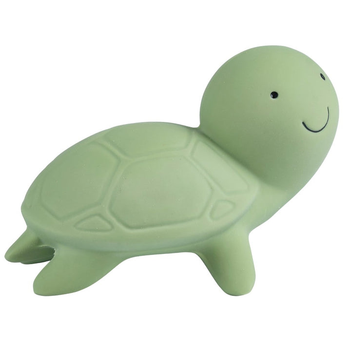 Tikiri: Rubber Ocean Buddy Teether & Bath Toy Turtle