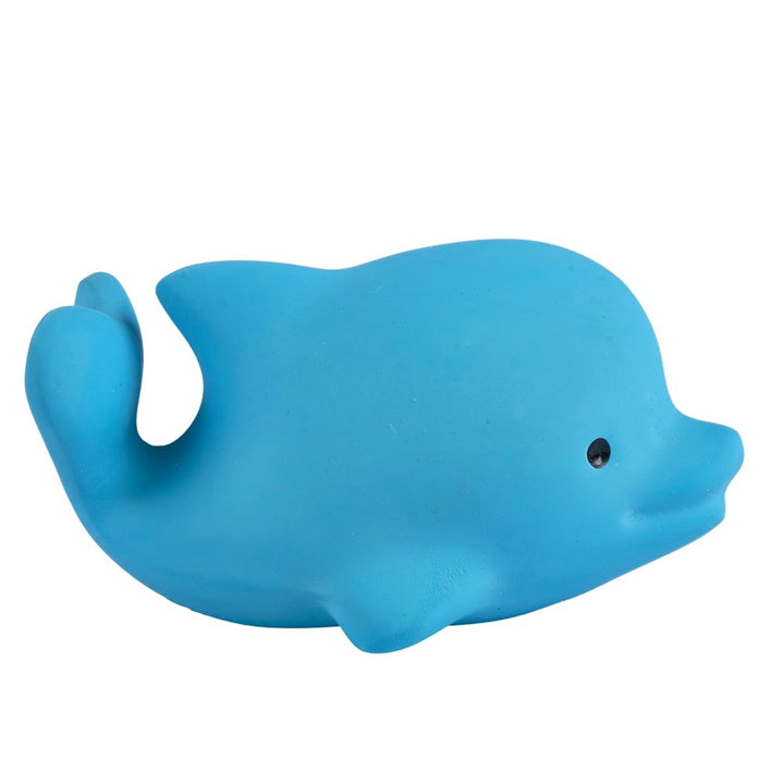 Tikiri: Rubber Ocean Buddy Teether & Bath Toy Dolphin
