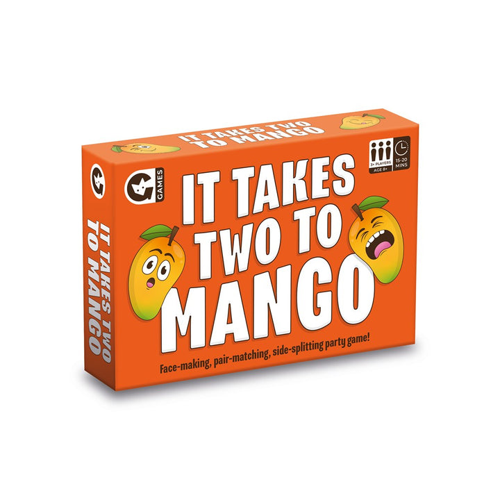 Ginger Fox: It Takes Two To Mango