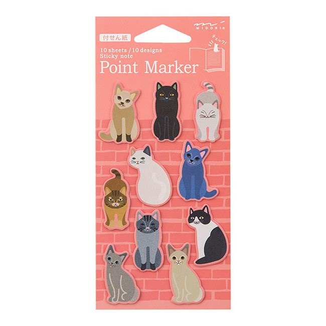 Point Marker: Cat