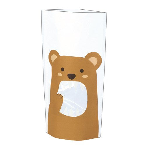 Tsutsumu: Paper Bag Okuchi Ippai Brown Bear