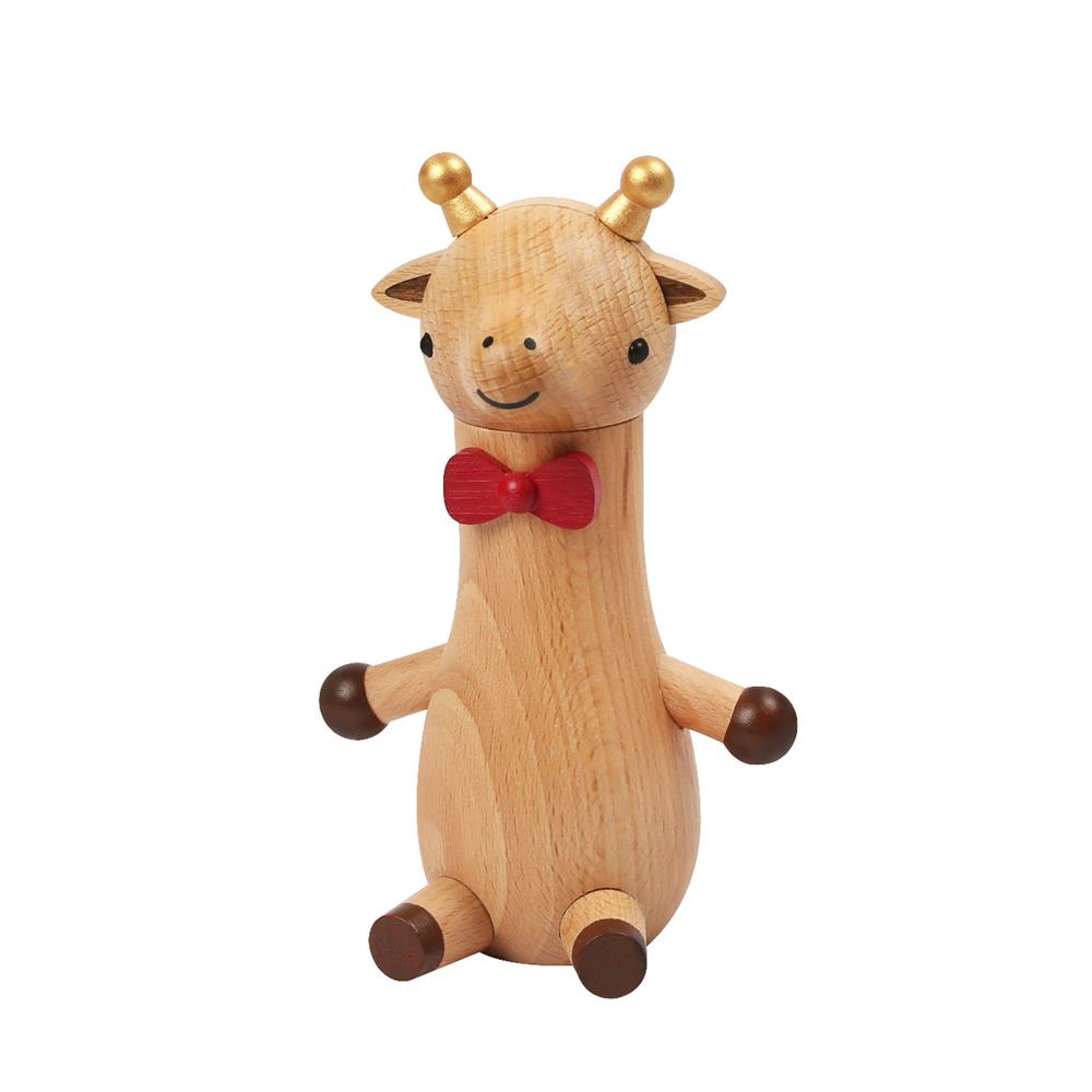 Wooderful Life: Giraffe Toothpick-holder