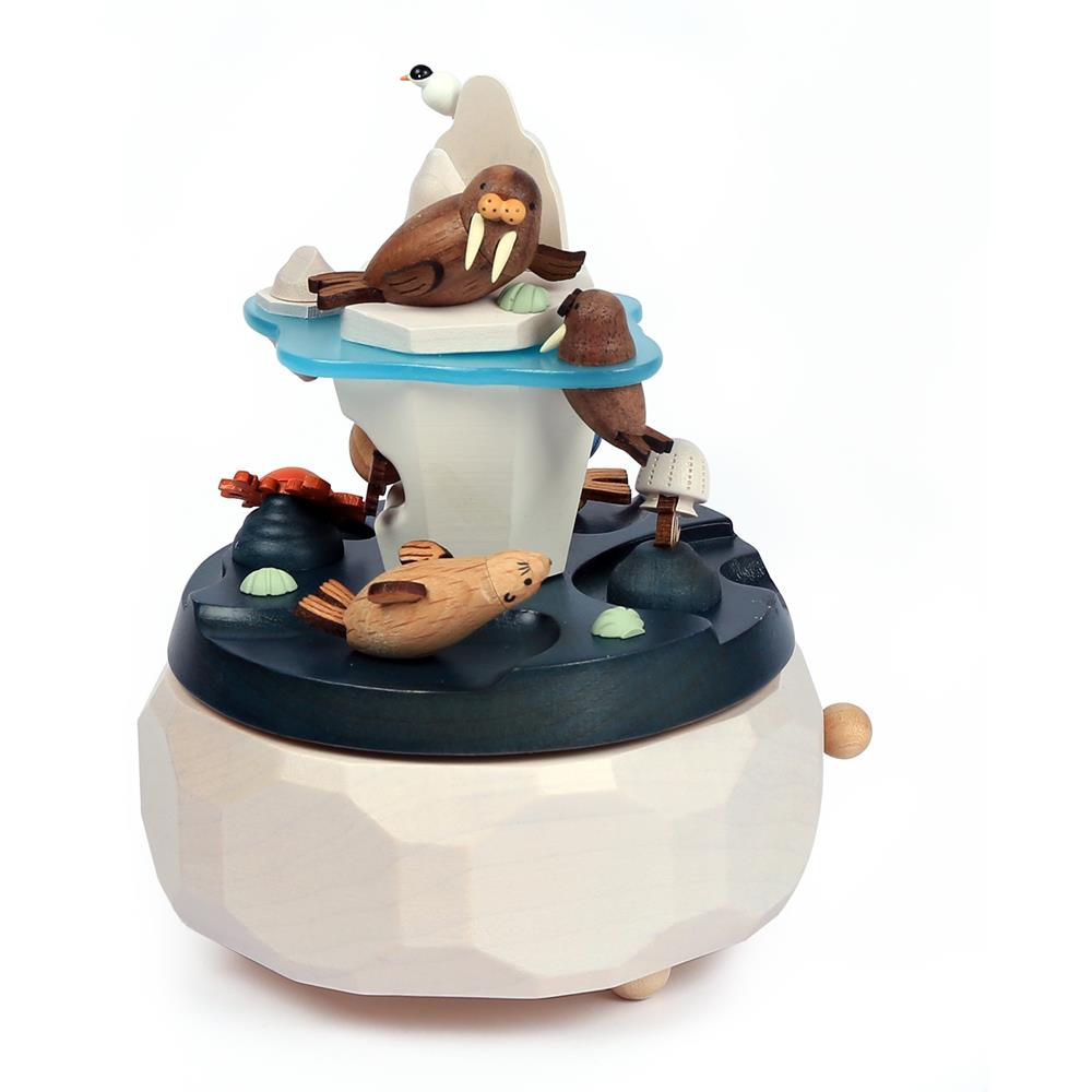 Wooderful Life Music Box Ice Cap Monsterthreads