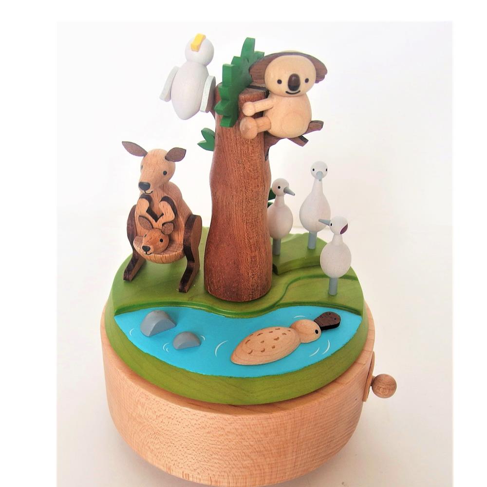 Wooderful Life: Music Box Aussie Animals – Monsterthreads