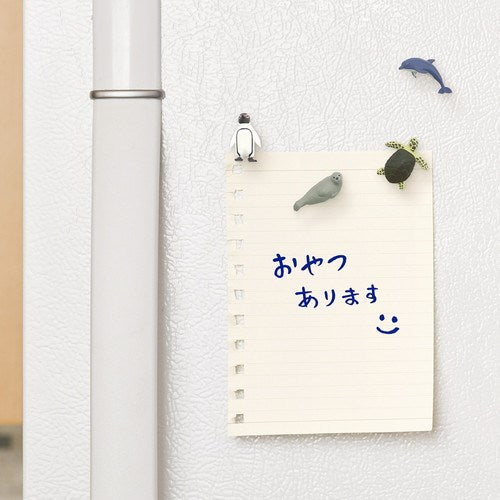 Midori: Mini Magnet Set 4pk Aquarium