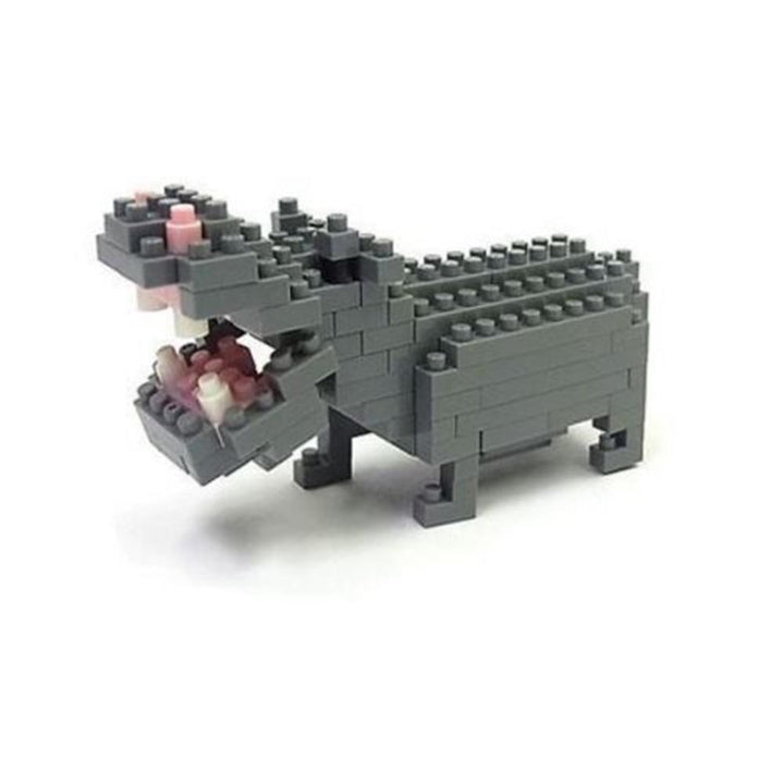 Nanoblock: Hippopotamus