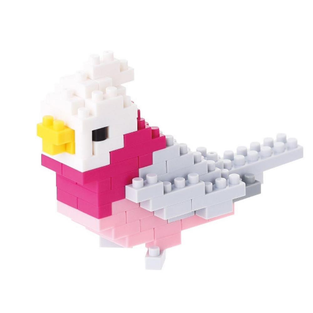 Nanoblock: Galah
