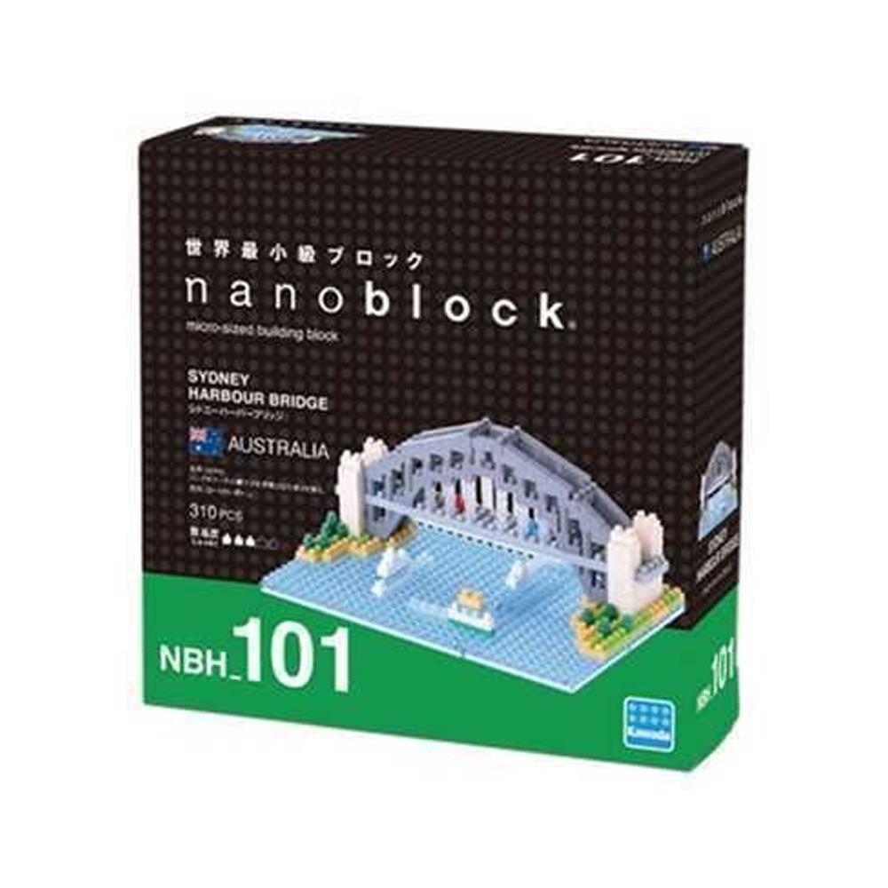 Nanoblock: Sydney Harbour Bridge