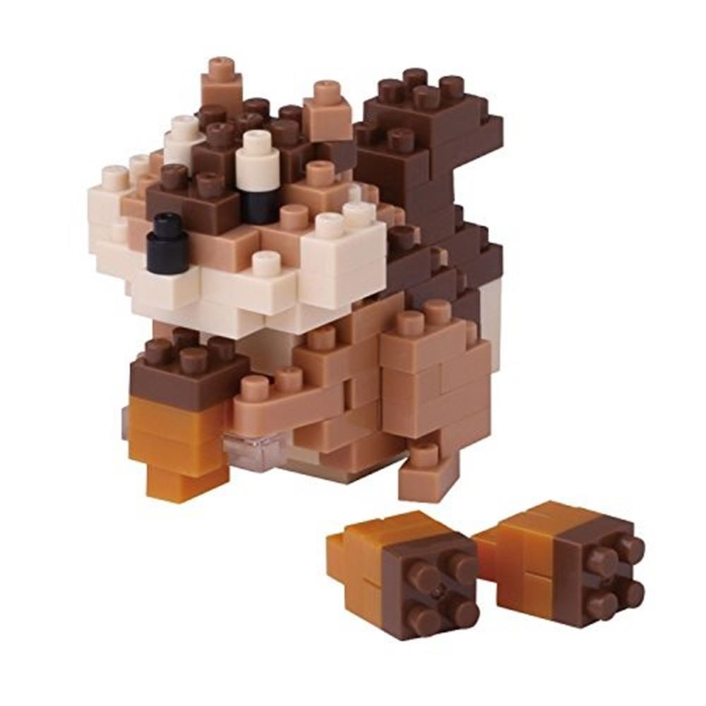 Nanoblock: Squirrel