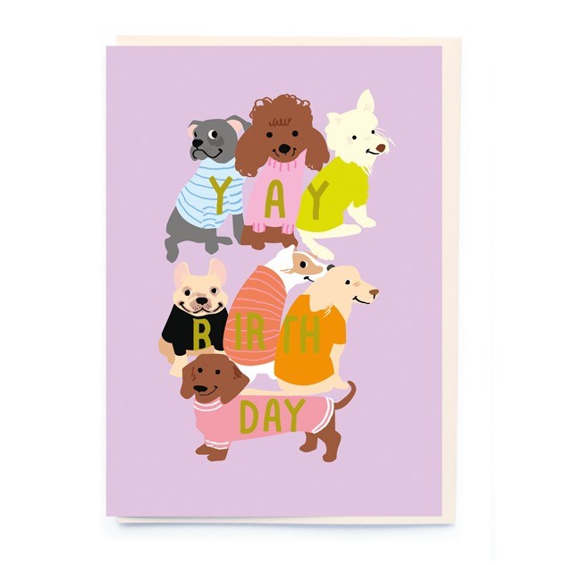 Noi Publishing: Greeting Card Yay Birthday