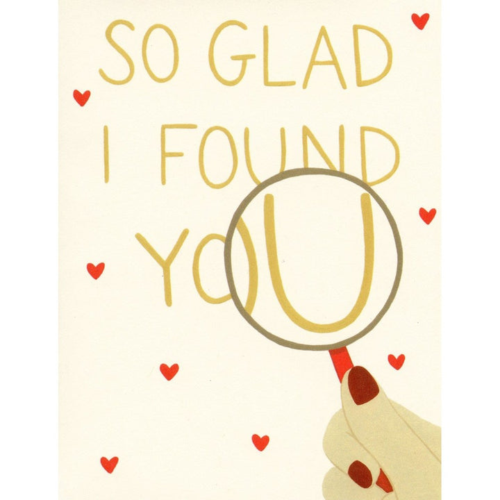 Yeppie Paper: Greeting Card Magnified Love