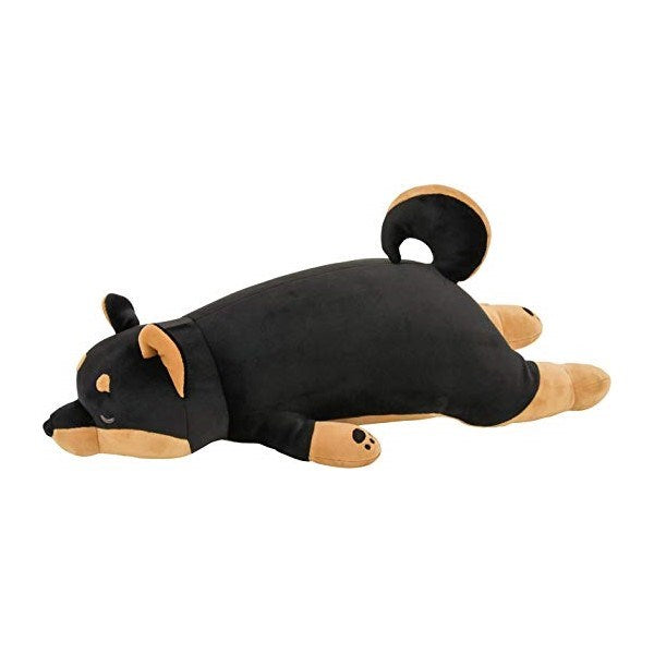 Nemu Nemu: Plush Sofie Dog Medium Black Tan