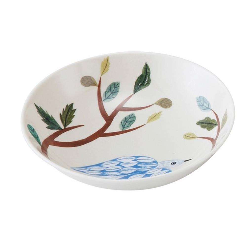 Yamaka Shoten: Bowl Bird Blue