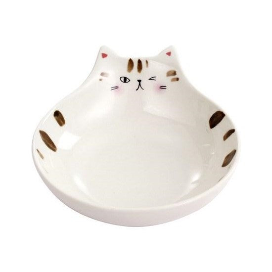 Ceramic-ai: Cat Rice Bowl Tora