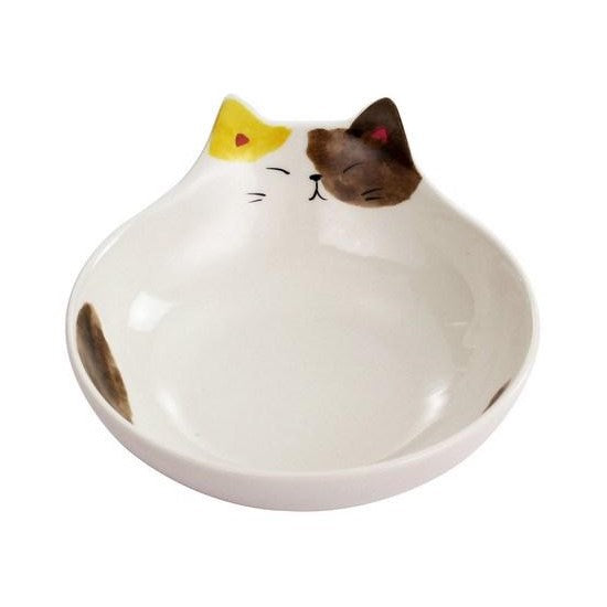 Ceramic-ai: Cat Rice Bowl Mike
