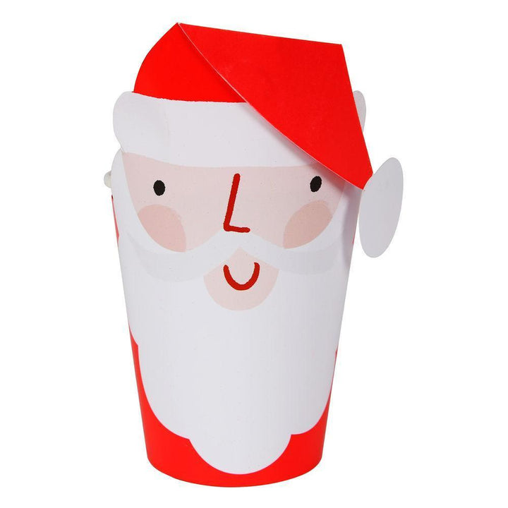 Meri Meri: Party Cups Santa