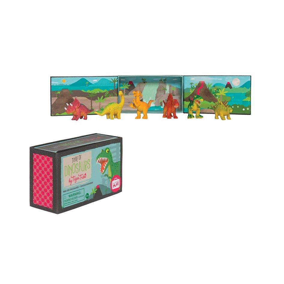 Tiger Tribe: Tribe of Dinosaurs