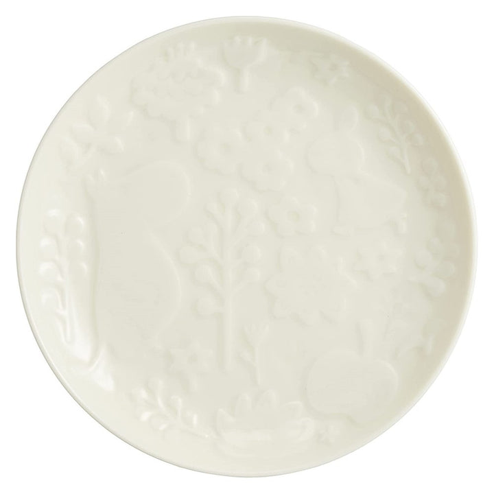 Yamaka Shoten: Moomin Plate Cream