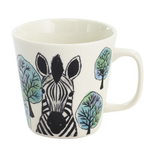 Ceramic-ai: Mofumofu Mug Zebra