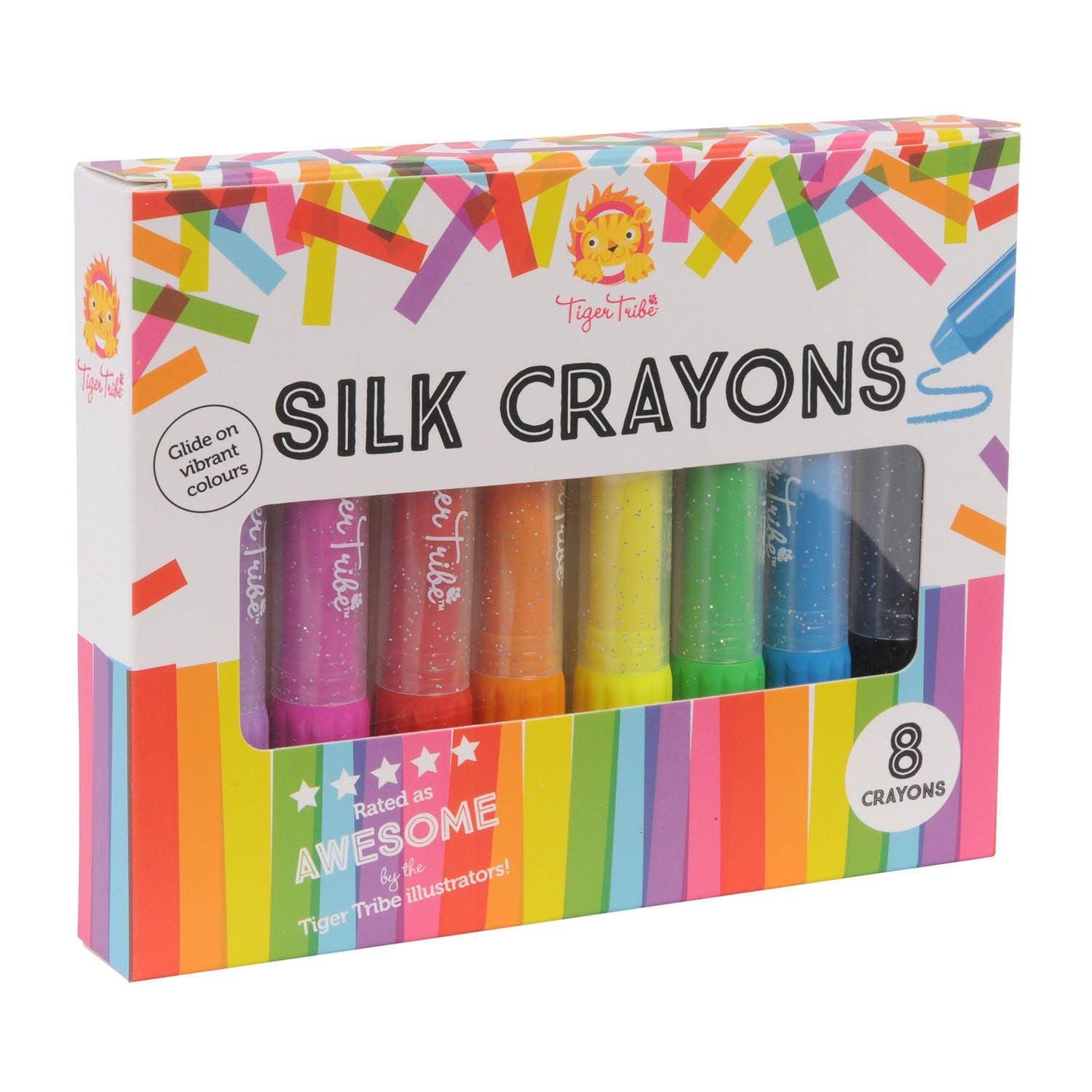Tiger Tribe: Silk Crayons