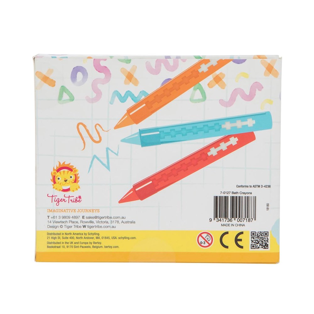 Tiger Tribe: Bath Crayons