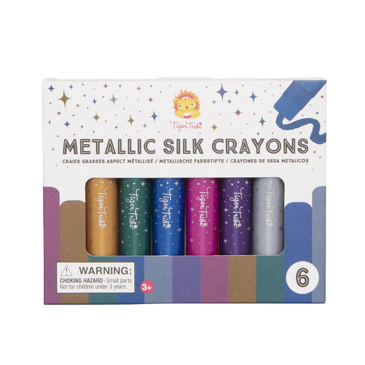 Tiger Tribe: Metallic Silk Crayons