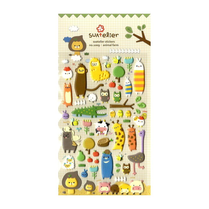 Stickers: Animal Farm