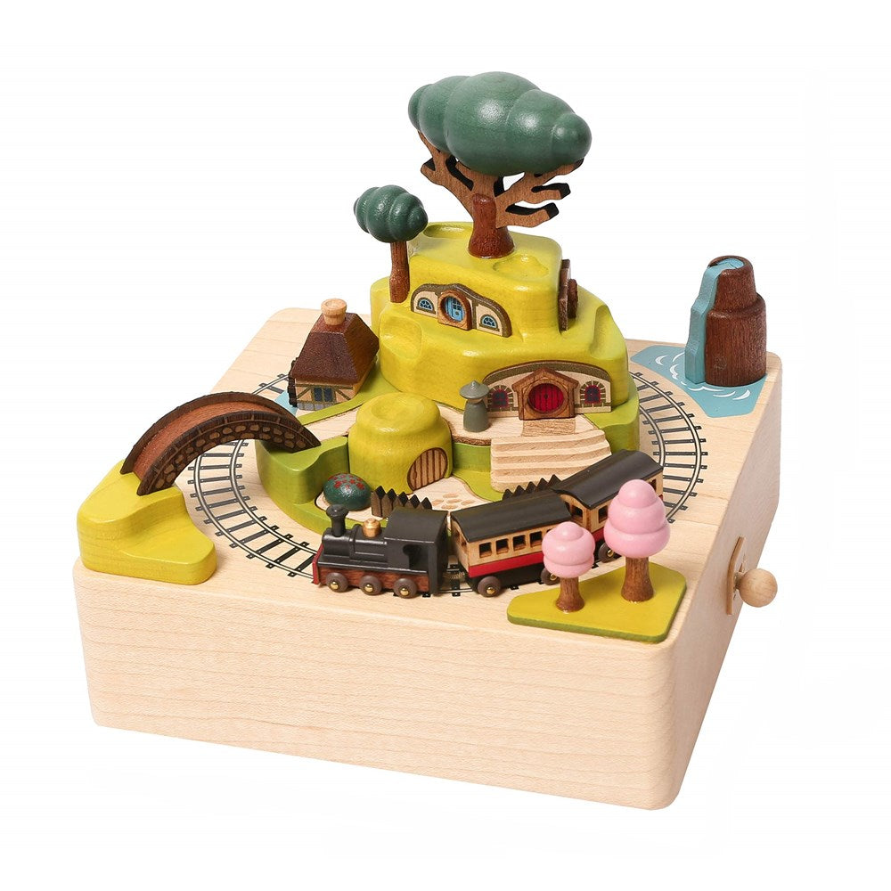 Wooderful Life: Music Box Spring Train