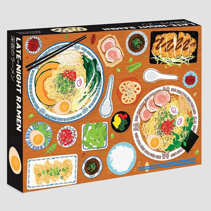 Late Night Ramen Jigsaw Puzzle