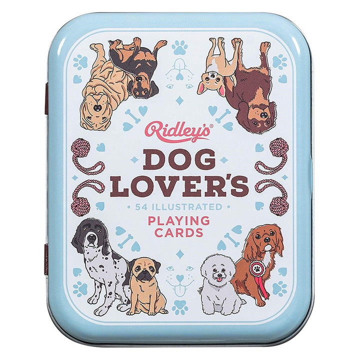 Ridley's: Playing Cards Dog Lovers