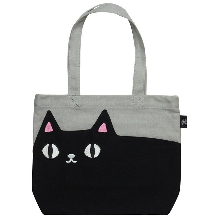 Ceramic-ai: Tote Bag Cat Kuro