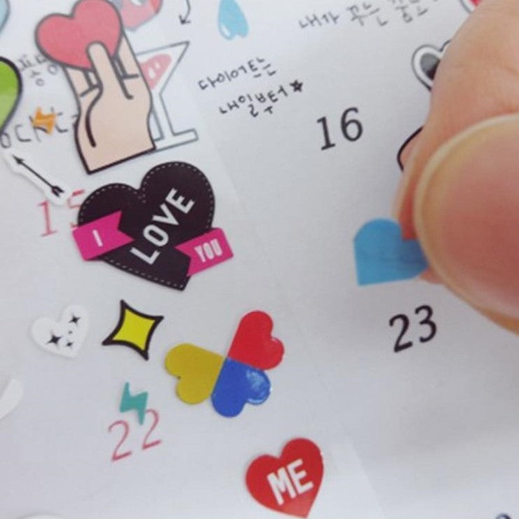 Stickers: Coquettish Eyes