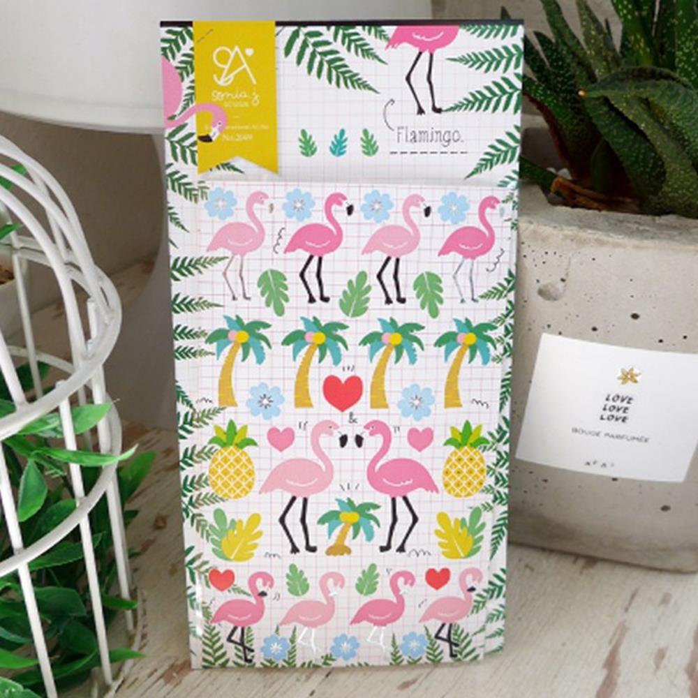 Stickers: Flamingo